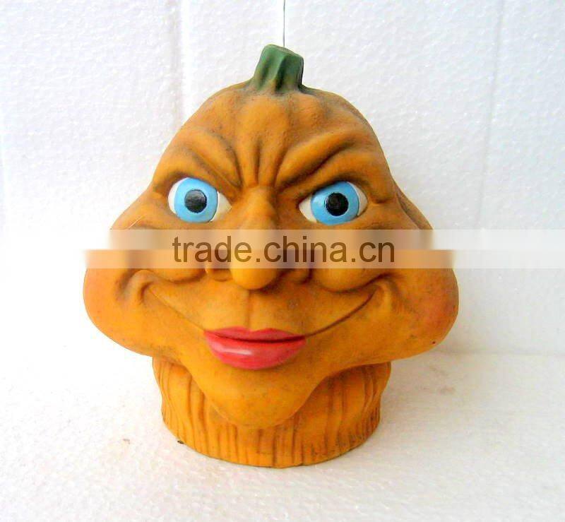 Polyresin pumkin Statue Decoration Craft