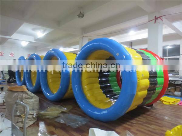 Wholesale Factory Price Inflatable Water Roller for Kids and Adults