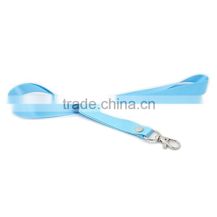 High quality custom logo luggage strap mobile phone straps remote control lanyard ID lanyards
