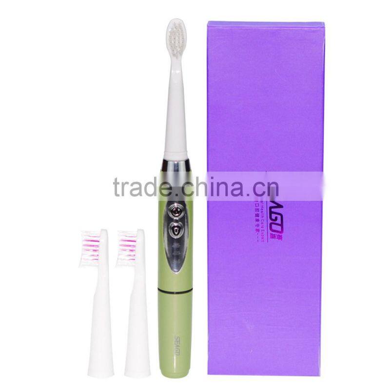 Sonic electric toothbrush can different replacement heads