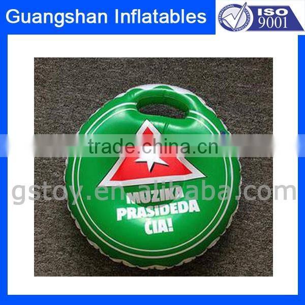 easy take inflatable soccer cushion