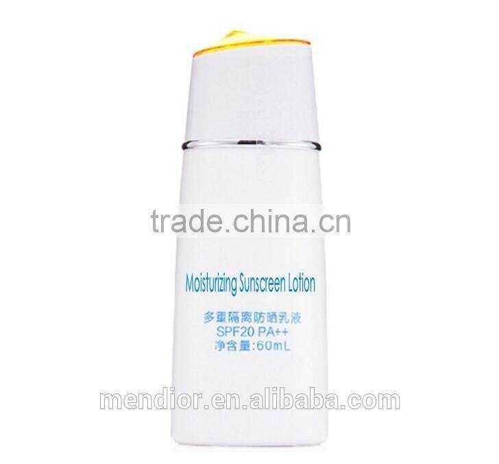Alibaba top sellers sunblock best skin whitening sunscreen lotion OEM custom brand