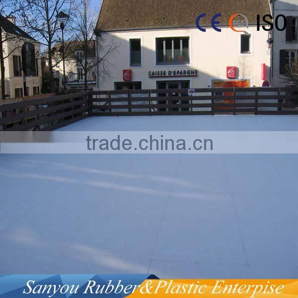 high quality high density polyehylene ice rink bakyard arena/hockey ice skating rink china suppliers