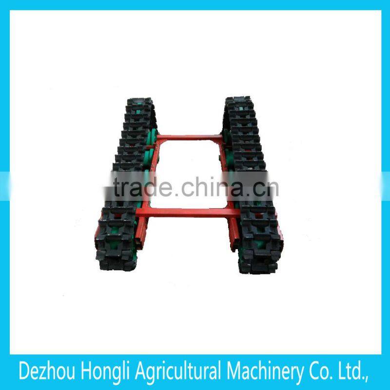 2015 hot sales crawler chassis for ginger harvester