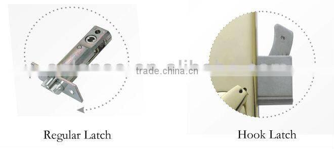 Mechanical key code door locks manufacturer for wooden door
