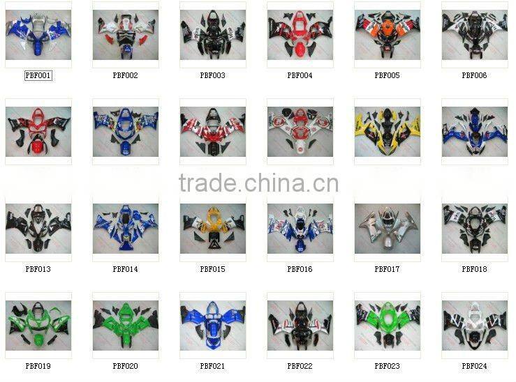 high performance motorcycle fairings