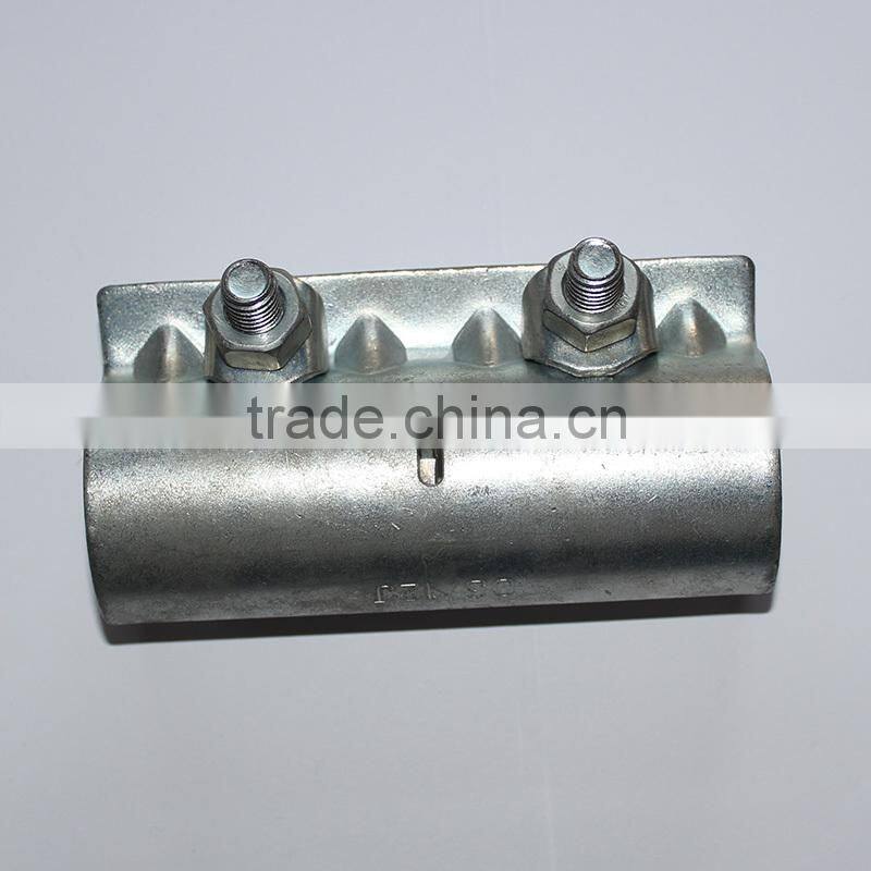 China produce rubber sleeve pipe clamps made in Shandong