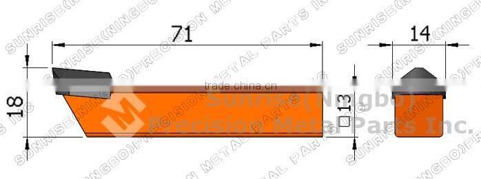 006002CB Carbide tooth