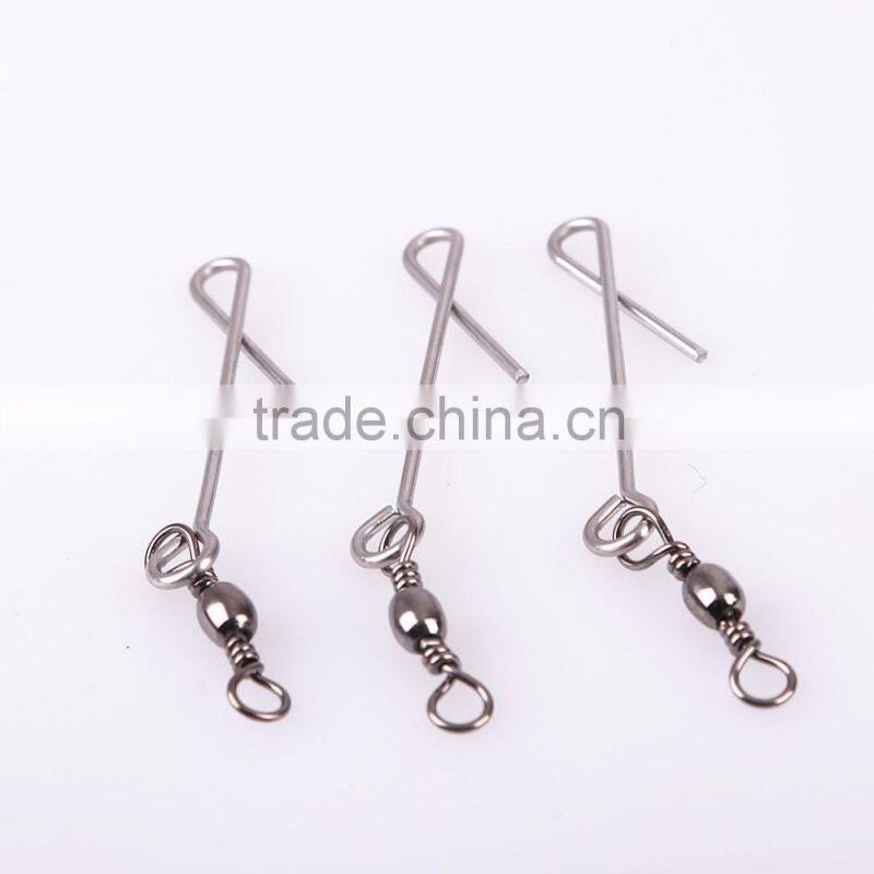 Hanging snap , fishing snap hook clip 20kg swivel