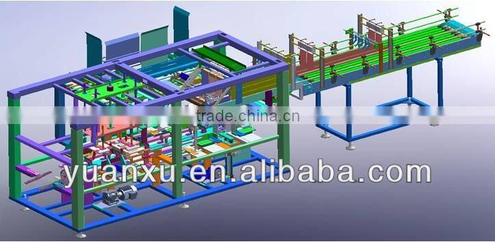 YK-ZX03 Automatic wrap around case/carton packer