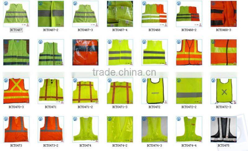 Wholesale Safty Vest Fashionable Design For Coustom High Vis Vests
