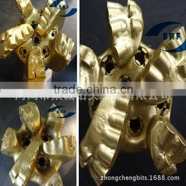 5 blades drill bit , steel body PDC bit high quality with best price