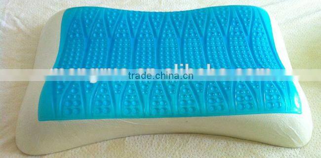 Cooling anti-snore gel pillow
