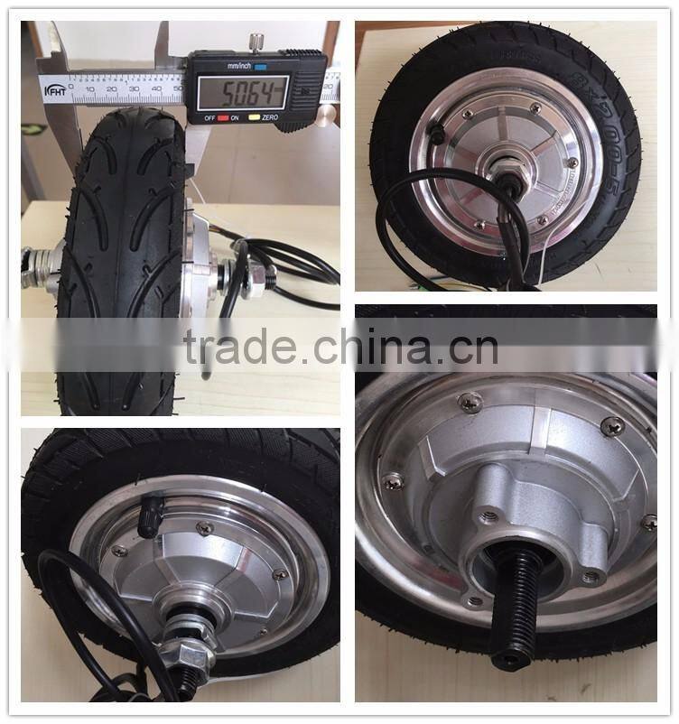 electric bicycle hub motor small 8 inch