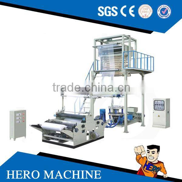 Make Money blown film extruder