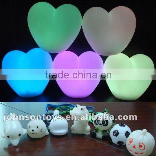 CE switch with led small night light water drop model