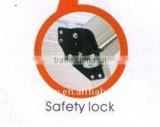 aerial working platform with silver white aluminium