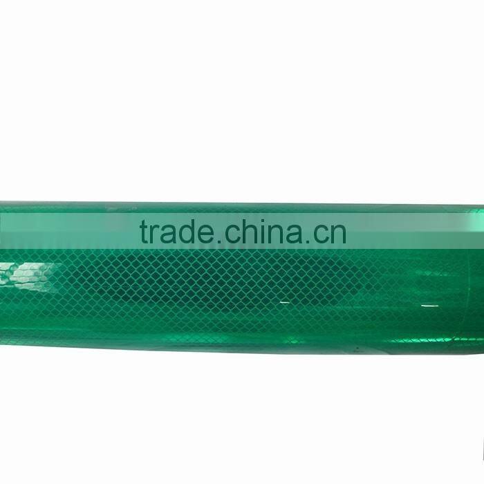 Green traffic safty sign reflective road signs