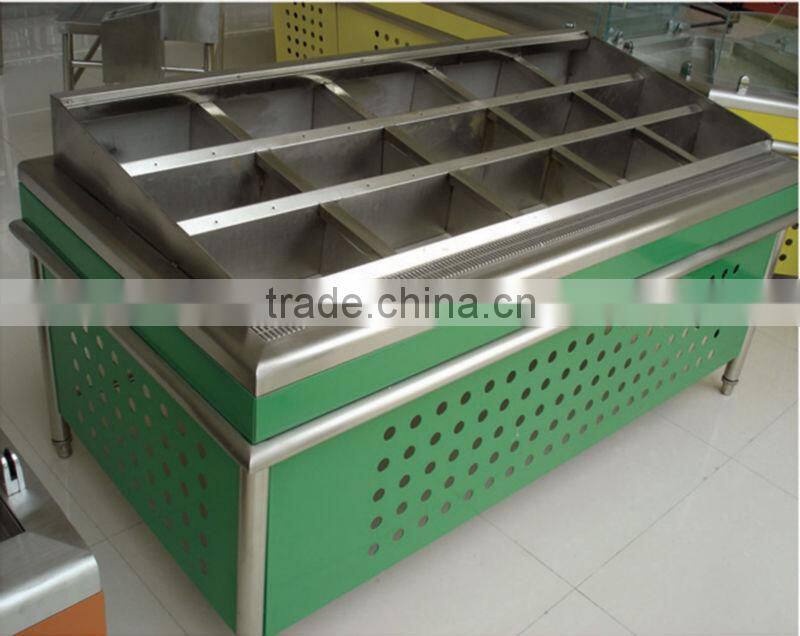 hot supermarket shelf fruit vgetable shelf Tf056