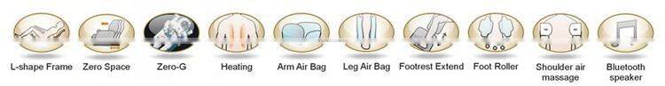 bodycare foot massage chair relax