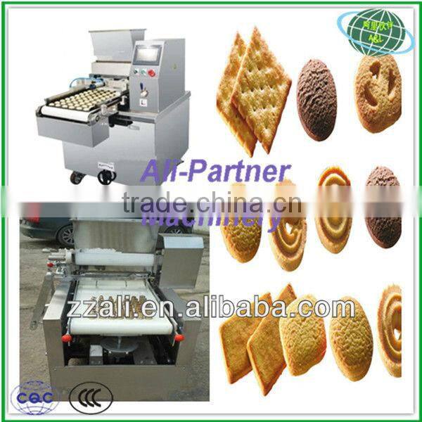 Ali-partner machinery cookie pastry machine for making biscuit