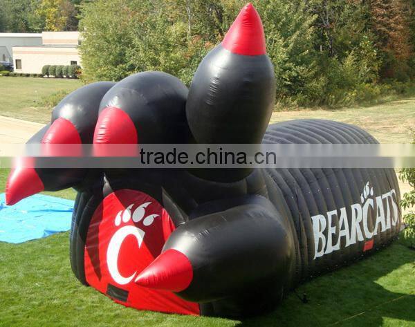 inflatable tunnel for sale,inflatable finger tunnel,advertising tunnel for sale