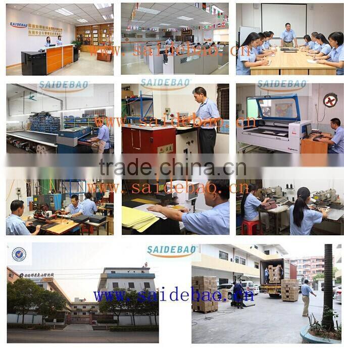 A4 size Portfolio, Leather portfolio with handle, high quality direct Factory Portfolio