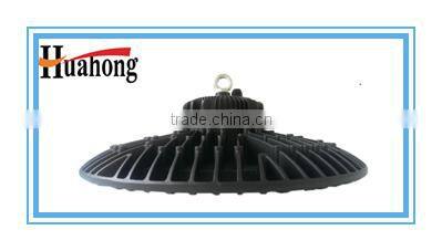 patent and compact design high power ufo led high bay light 200w industrial outdoor
