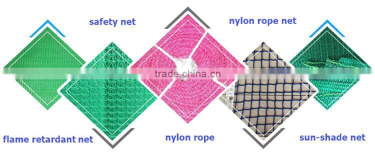 high quality blue safety net fall protection
