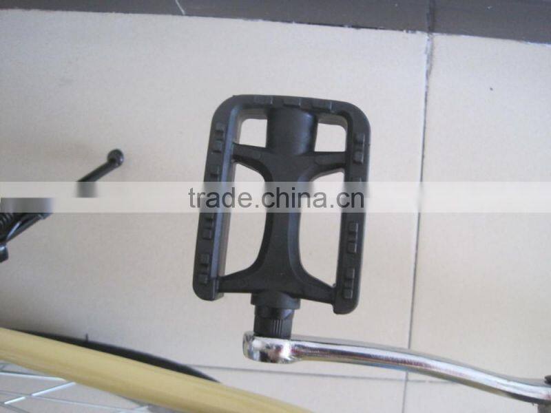 20 Steel 6 Speed Folding Bicycle with Front Basket