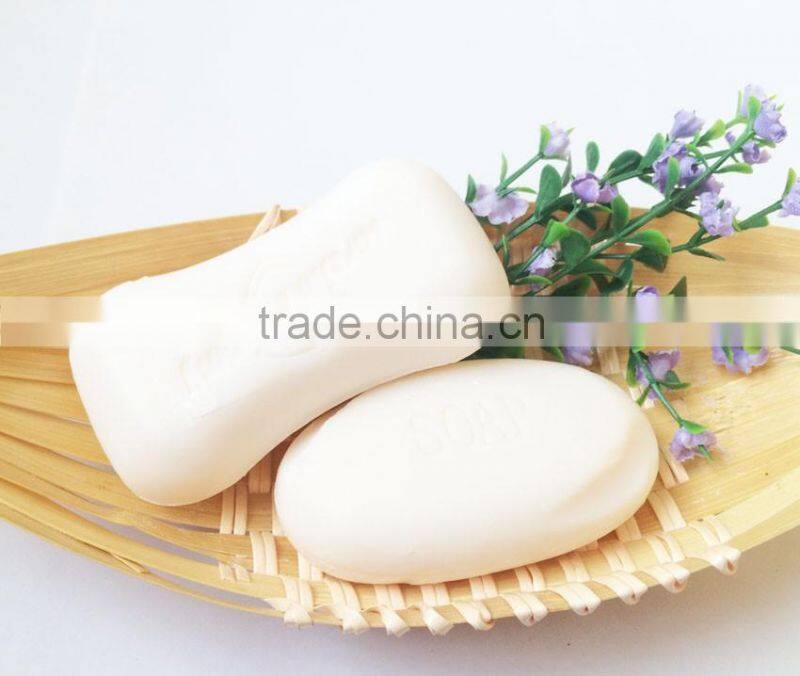 Flower flavour face whitening toilet bath soap