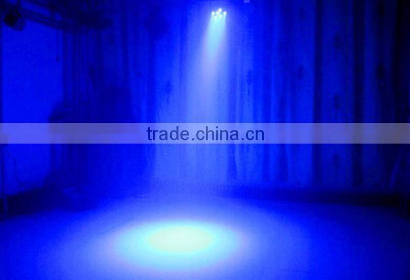 Cheap LED Par Cans Plastic LED Flat Par Light 18LED RGBW 1W