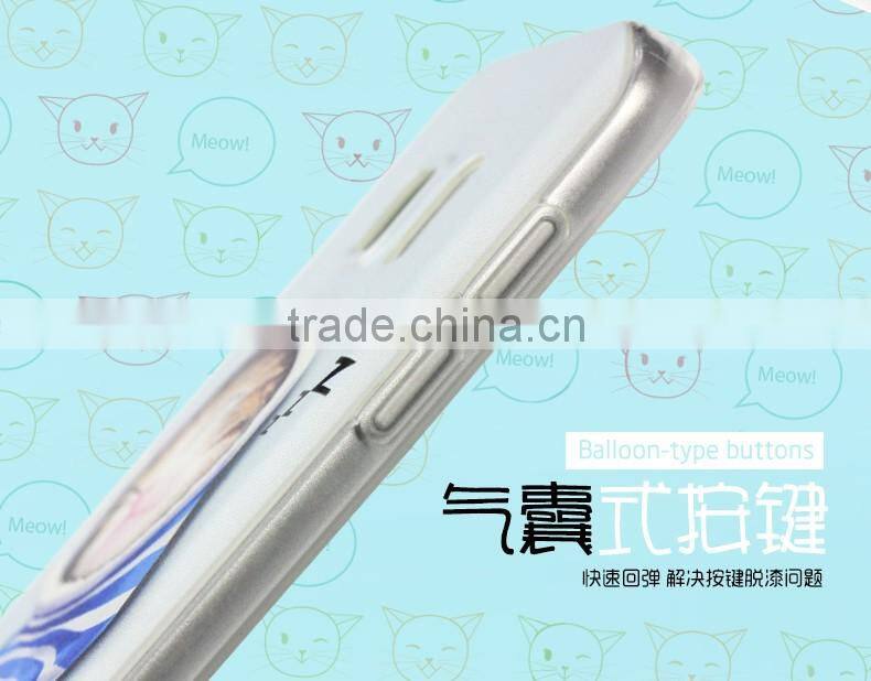 2016 alibaba express TPU silicone waterproof phone case for samsung note5 note 5