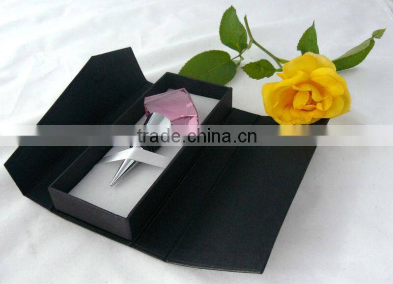 Wholesale high quality decorative crystal ball wine stopper