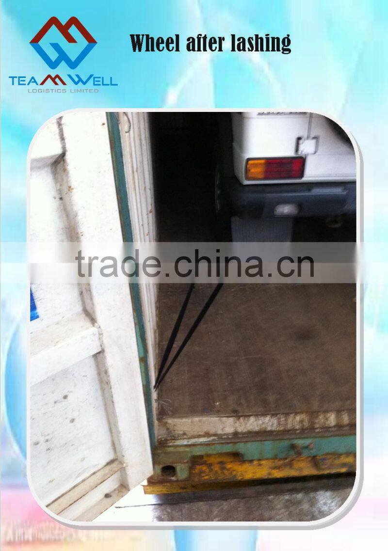 Used vehicle project of Hong Kong Logisitcs