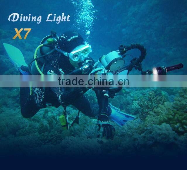 HI-MAX X7 3*Cree XM-L2 U2 LED 12v 30w high power led 3000lm