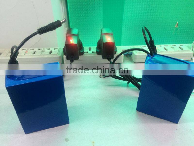 OEM/ODM factory 12v battery power pack 7.2ah for LED light ot other electric device