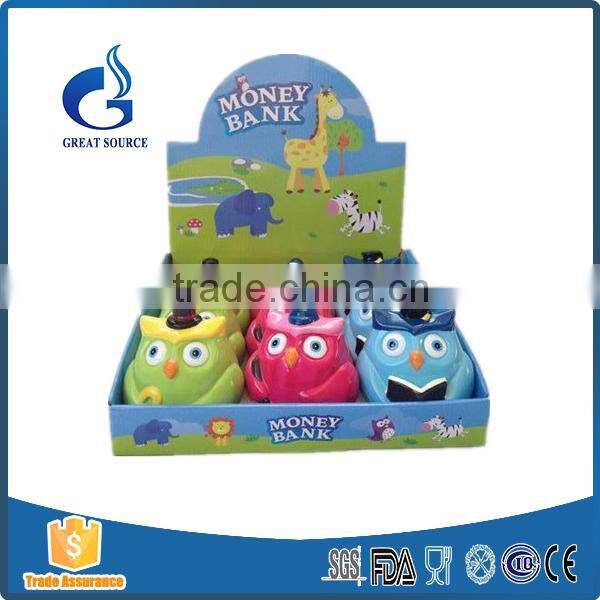 ceramic owl money banks coin banks