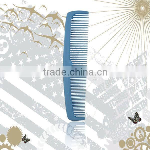 Disposable Hairbrush PP Handle Hotel Comb
