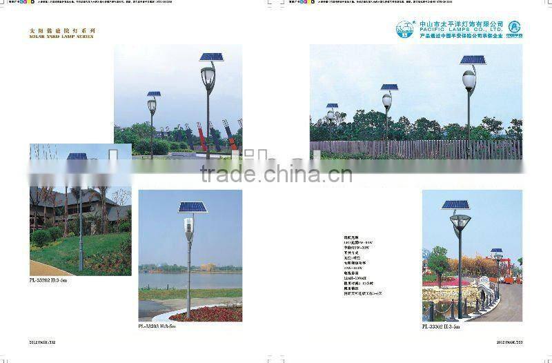 Sand cast aluminum garden light suitable for any place