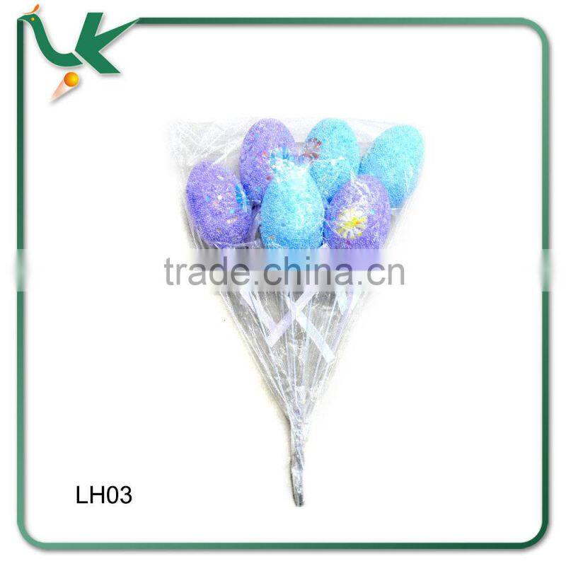 Easter Day Bonus Painted Easter Foam Eggs For Decoration