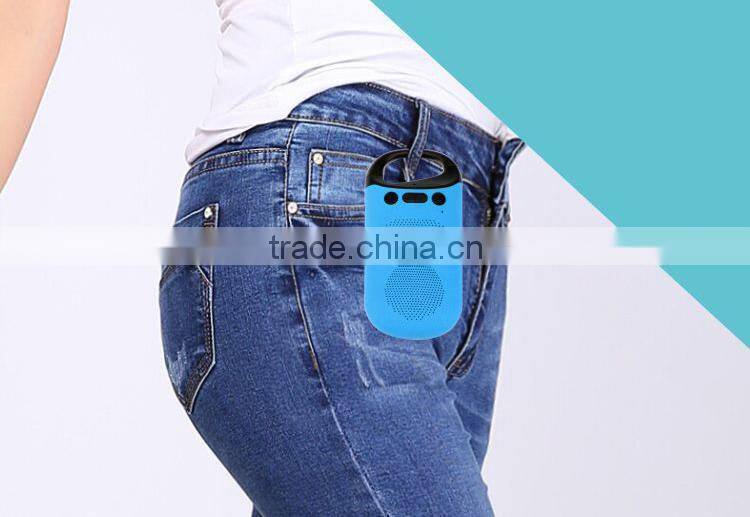 Outdoor bluetooth amplifier wireless microphone speaker with tf card slot