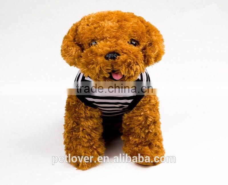 Stocked Feature and Dogs Application Dog Clothing T shirts