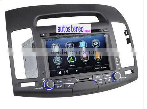 7 inch Car Stereo GPS Navigation car DVD player Headunit car stereo sat nav for Hyundai Elantra Avante