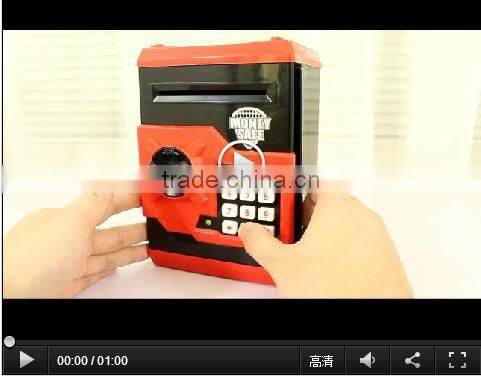 2016 new products wholesale piggy bank in atm machine bank new invebtion atm bank toy for children
