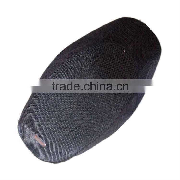 Outdoor waterproof cool mesh fabric motorcycle seat cushion