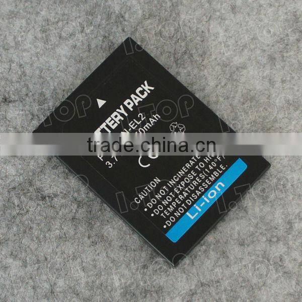 High Quality EN-EL2 Camera Battery For Nikon Coolpix SQ 3500 2500