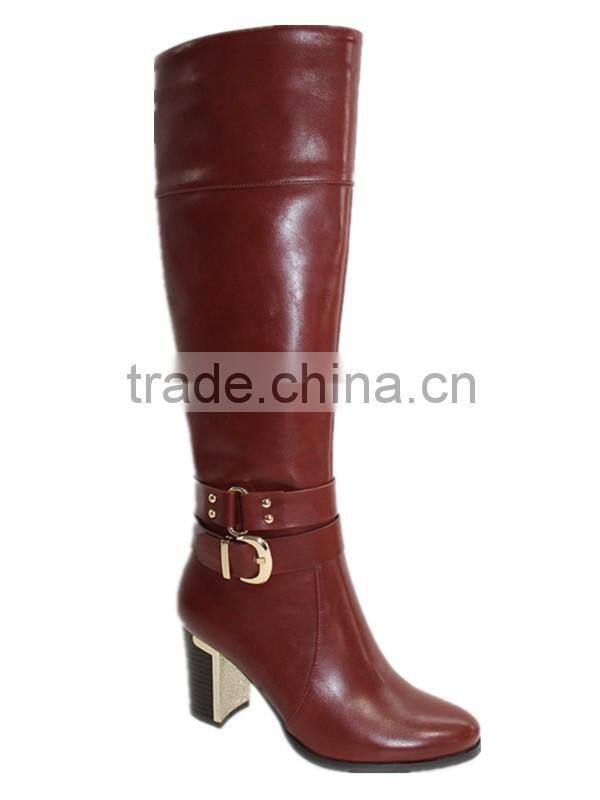 lady fur lining rubber rain boots