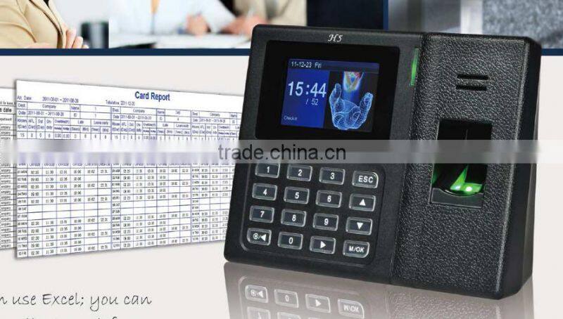 Biometric Fingerprint Time and attendance system