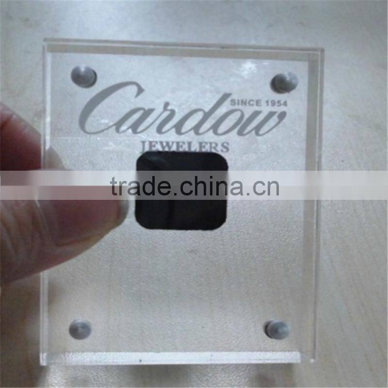 modern JLP 8" 10" clear acrylic photo frame